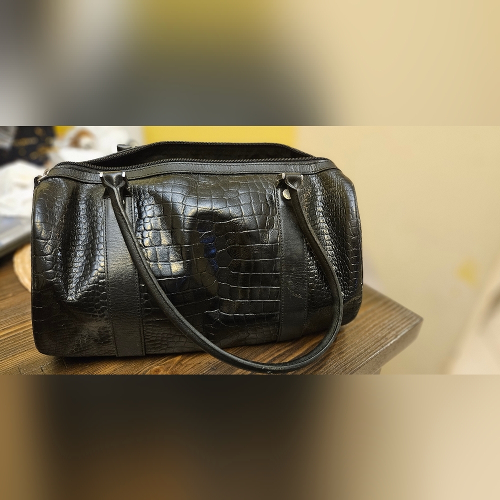 Ann Taylor Loft black small handbag